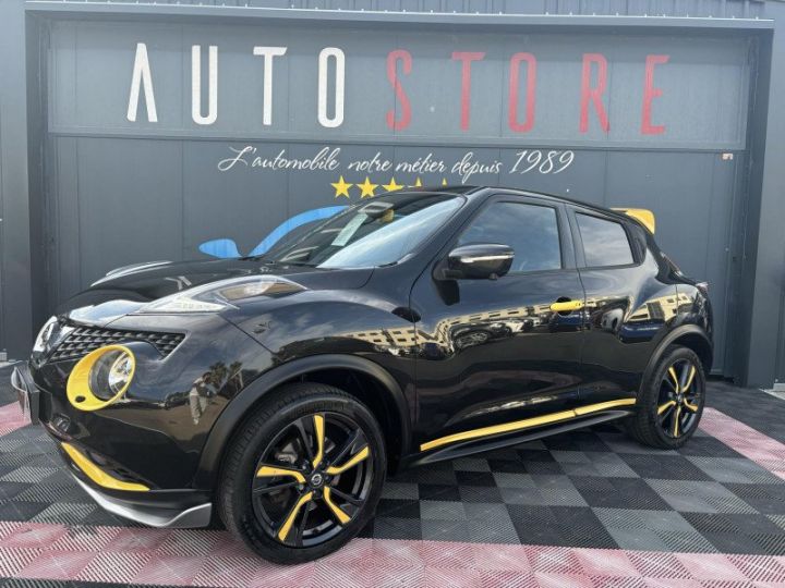 Nissan Juke 1.6 DIG-T 190CH TEKNA ALL-MODE 4X4-I XTRONIC Noir Metal - 1