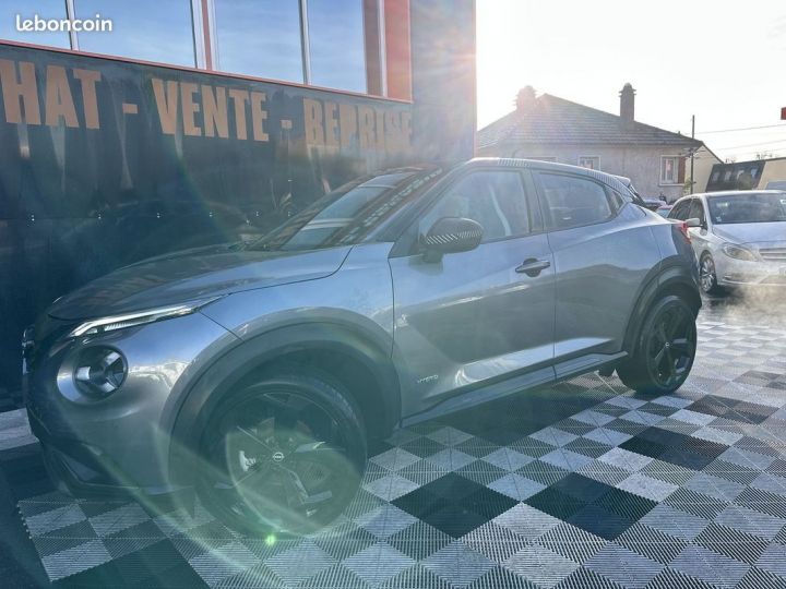 Nissan Juke 1.6 HYBRID 143CH PREMIERE EDITION 2022.5 Gris - 1