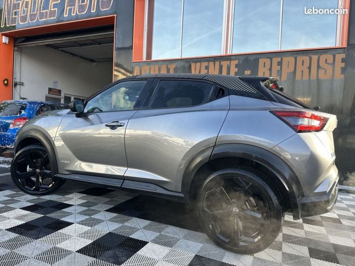 Nissan Juke 1.6 HYBRID 143CH PREMIERE EDITION 2022.5 Gris - 2