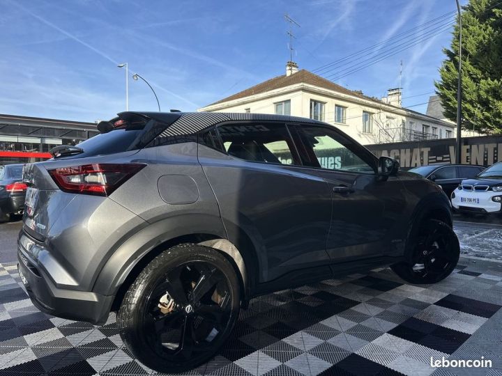 Nissan Juke 1.6 HYBRID 143CH PREMIERE EDITION 2022.5 Gris - 8