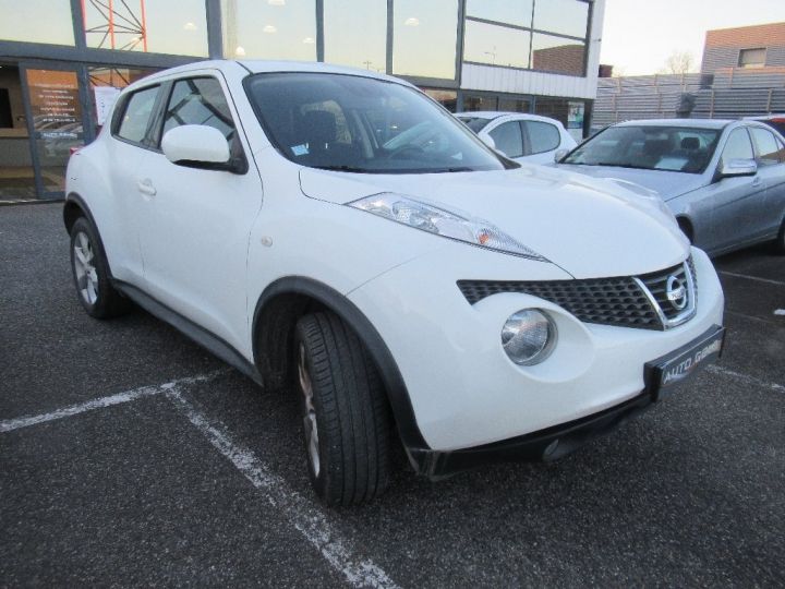 Nissan Juke 1.6e 117 Acenta Blanc - 3