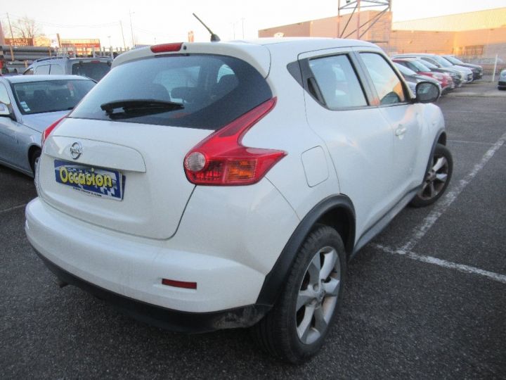 Nissan Juke 1.6e 117 Acenta Blanc - 4