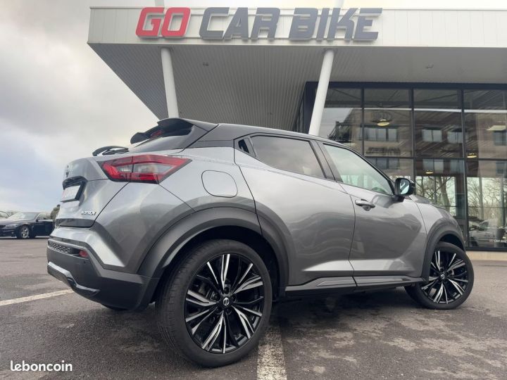 Nissan Juke 115CH N-Design Garantie 6 ans GPS Camera Keyless Sièges Chauffants 19P 345-mois Gris - 2