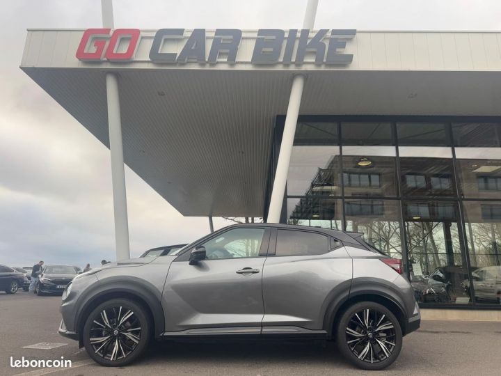 Nissan Juke 115CH N-Design Garantie 6 ans GPS Camera Keyless Sièges Chauffants 19P 345-mois Gris - 3