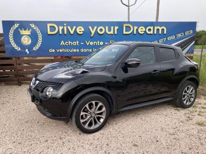 Nissan Juke (2) 1.5 DCI 110 N-CONNECTA Noir - 3