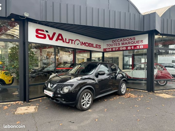 Nissan Juke Acenta 1.5 DCI 110ch Noir - 1