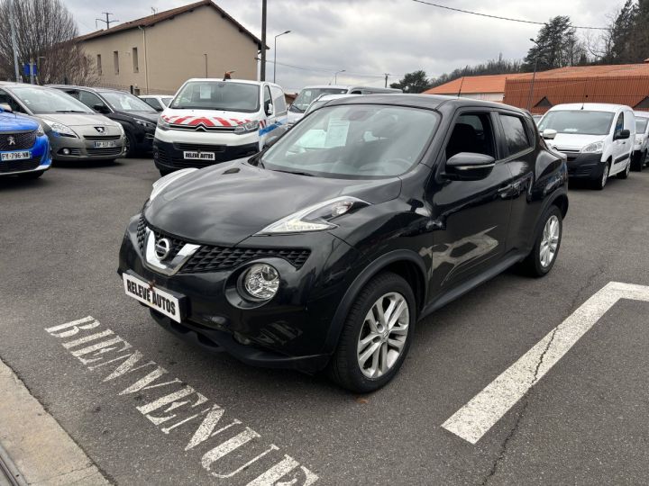 Nissan Juke I (F15) 1.2 DIG-T 115ch Business Edition NOIR - 2