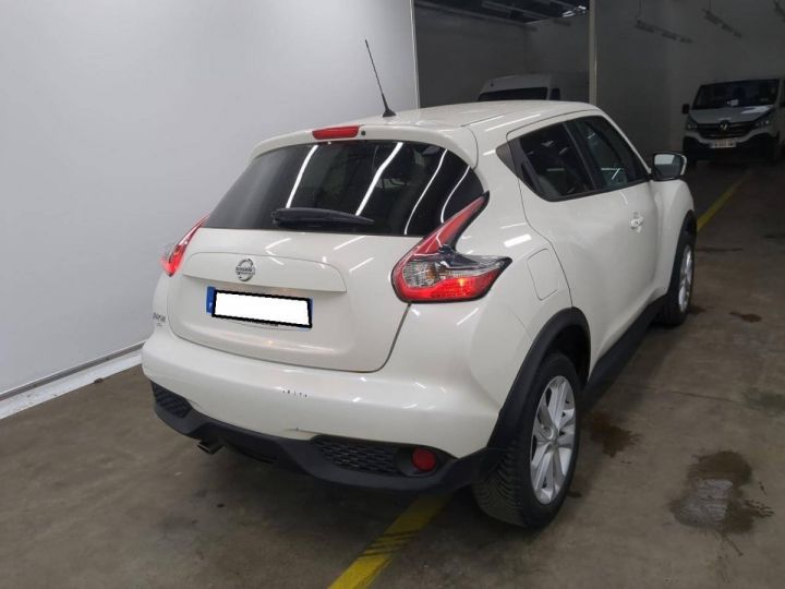 Nissan Juke I (F15) 1.5 dCi 110ch N-Connecta BLANC - 3