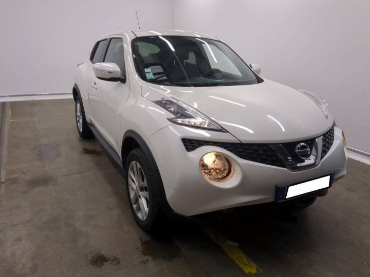 Nissan Juke I (F15) 1.5 dCi 110ch N-Connecta BLANC - 4