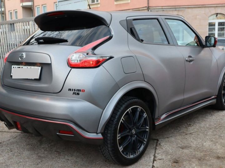 Nissan Juke Nissan Juke Nismo RS 1.6 DIG-T 218/ BOITE MANUELLE* gris daytona métal - 9