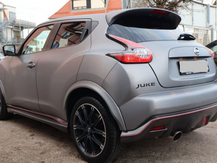 Nissan Juke Nissan Juke Nismo RS 1.6 DIG-T 218/ BOITE MANUELLE* gris daytona métal - 10