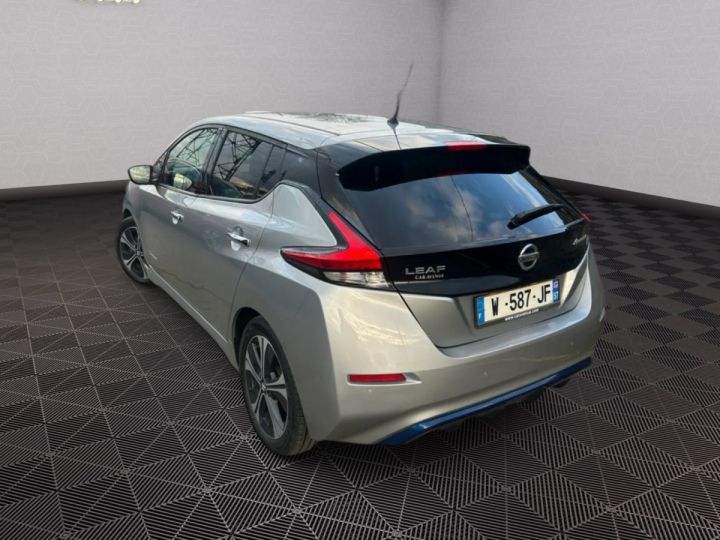 Nissan Leaf 109 24KWH N-Connecta GPS Gris - 2