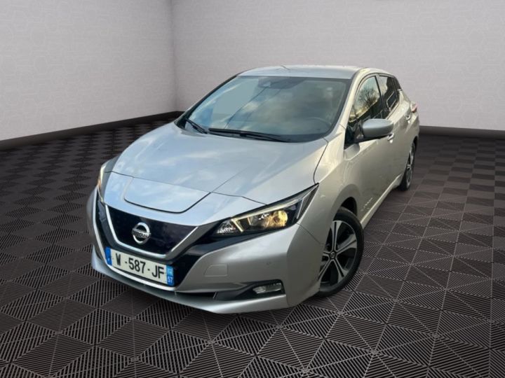 Nissan Leaf 109 24KWH N-Connecta GPS Gris - 3