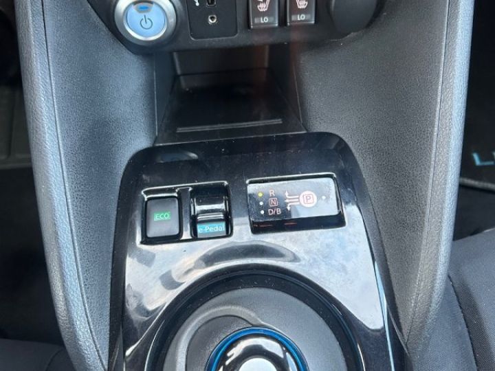 Nissan Leaf 109 24KWH N-Connecta GPS Gris - 9