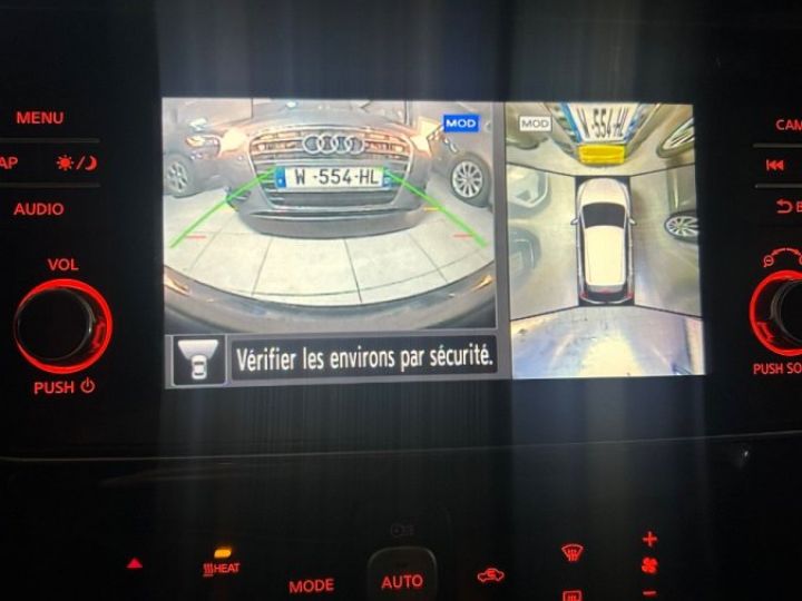 Nissan Leaf 109 24KWH N-Connecta GPS Gris - 13