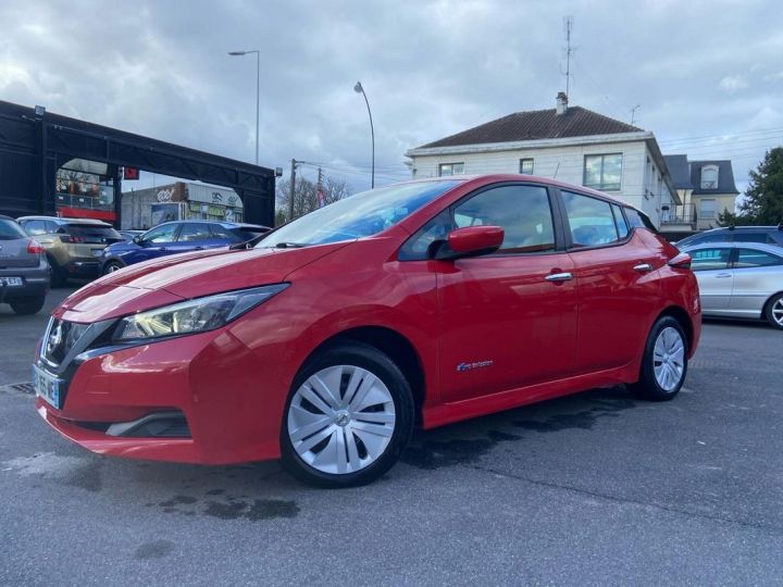 Nissan Leaf 150CH 40KWH ACENTA 2018 Rouge - 1