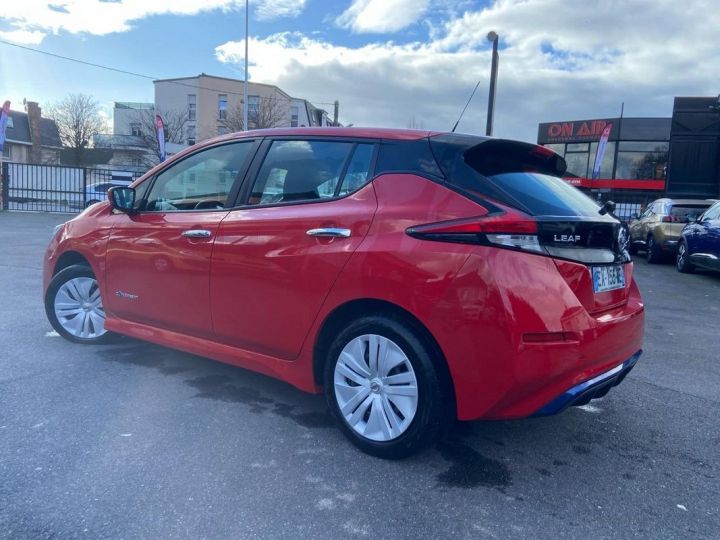 Nissan Leaf 150CH 40KWH ACENTA 2018 Rouge - 5