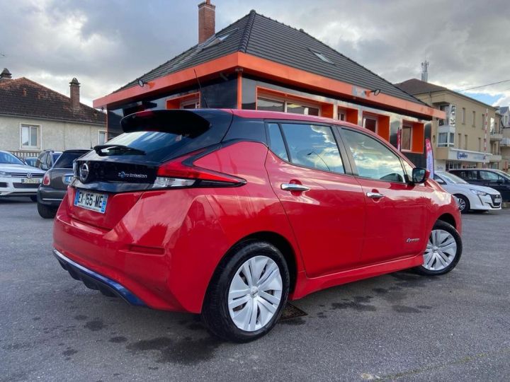 Nissan Leaf 150CH 40KWH ACENTA 2018 Rouge - 7