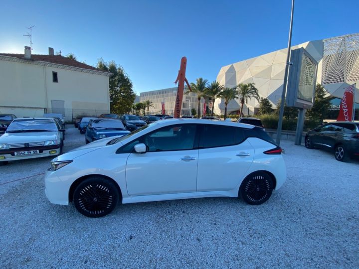 Nissan Leaf 2022 62 KWH Tekna Blanc - 5