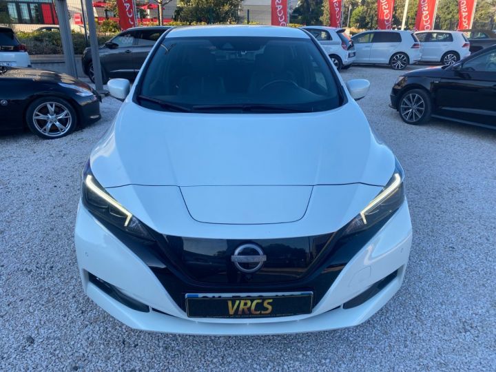 Nissan Leaf 2022 62 KWH Tekna Blanc - 6