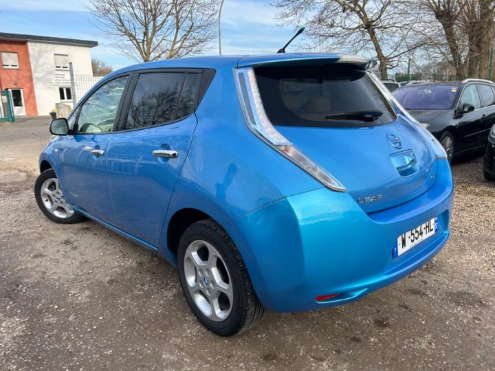 Nissan Leaf 80 KW 110 CH ACENTA Bleu - 2