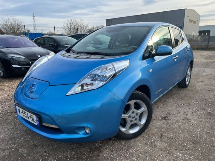 Nissan Leaf 80 KW 110 CH ACENTA Bleu - 3