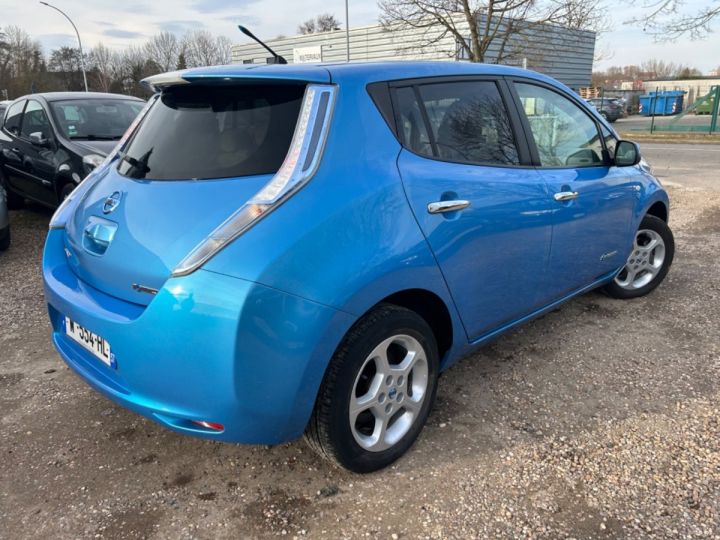 Nissan Leaf 80 KW 110 CH ACENTA Bleu - 4