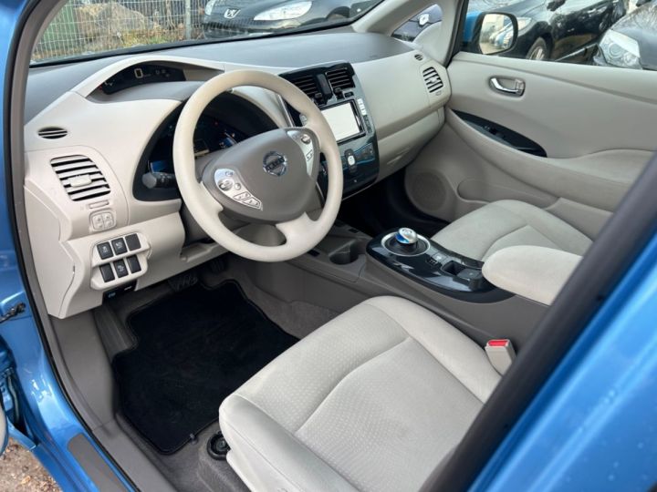 Nissan Leaf 80 KW 110 CH ACENTA Bleu - 10