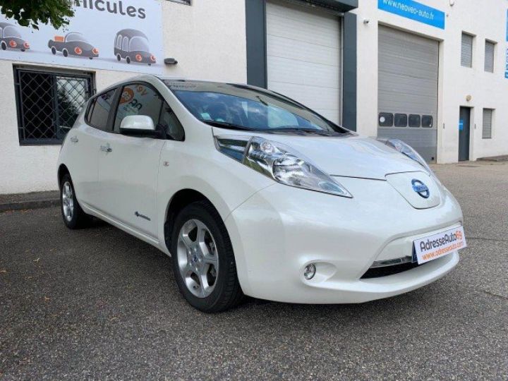 Nissan Leaf ACENTA PACK 109 24KWH AUTO     Electrique BLANC - 1