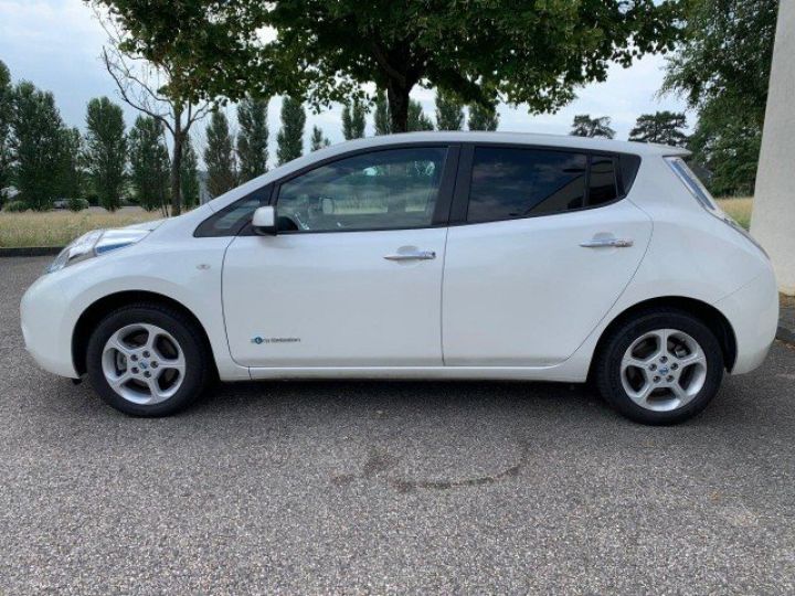 Nissan Leaf ACENTA PACK 109 24KWH AUTO     Electrique BLANC - 5