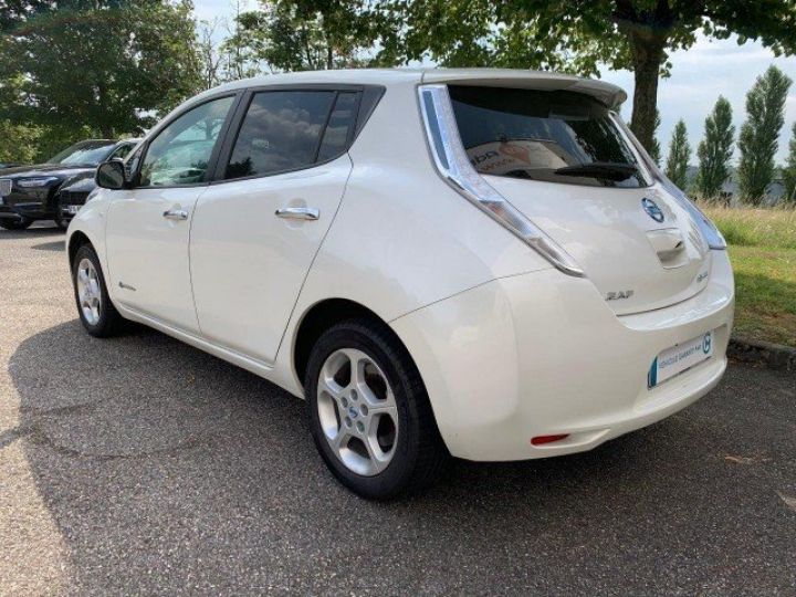 Nissan Leaf ACENTA PACK 109 24KWH AUTO     Electrique BLANC - 18