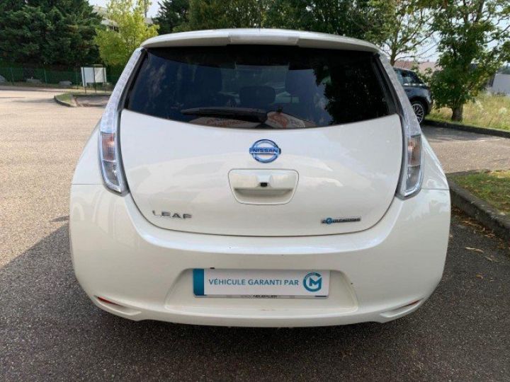 Nissan Leaf ACENTA PACK 109 24KWH AUTO     Electrique BLANC - 19