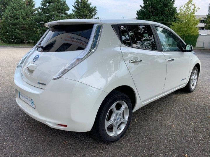 Nissan Leaf ACENTA PACK 109 24KWH AUTO     Electrique BLANC - 21