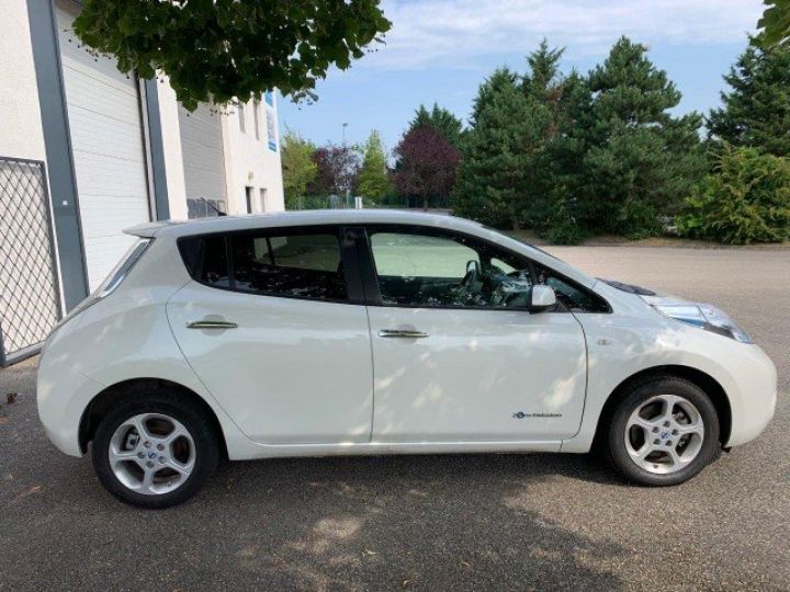 Nissan Leaf ACENTA PACK 109 24KWH AUTO     Electrique BLANC - 22