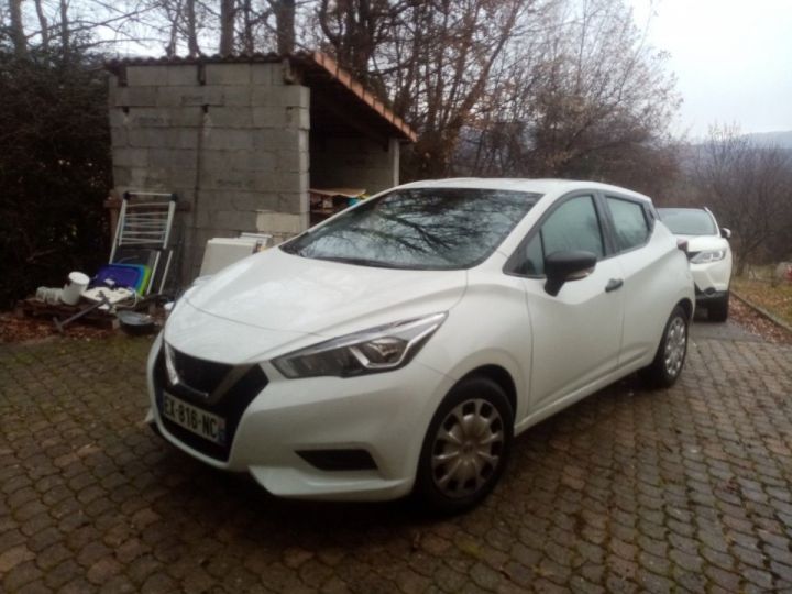 Nissan Micra 0.9 IG-T 90CH VISIA PACK 2018 Blanc - 1