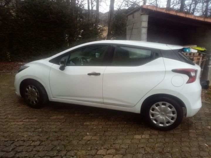 Nissan Micra 0.9 IG-T 90CH VISIA PACK 2018 Blanc - 2