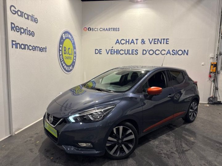 Nissan Micra 1.0 IG-T 100CH ACENTA XTRONIC 2020 Gris F - 1