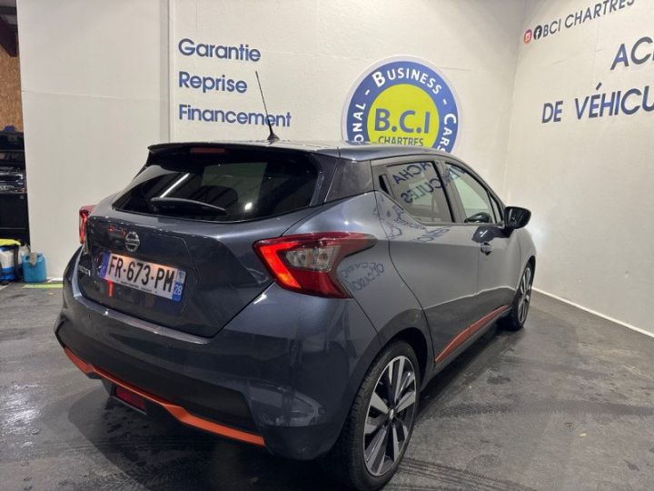 Nissan Micra 1.0 IG-T 100CH ACENTA XTRONIC 2020 Gris F - 5