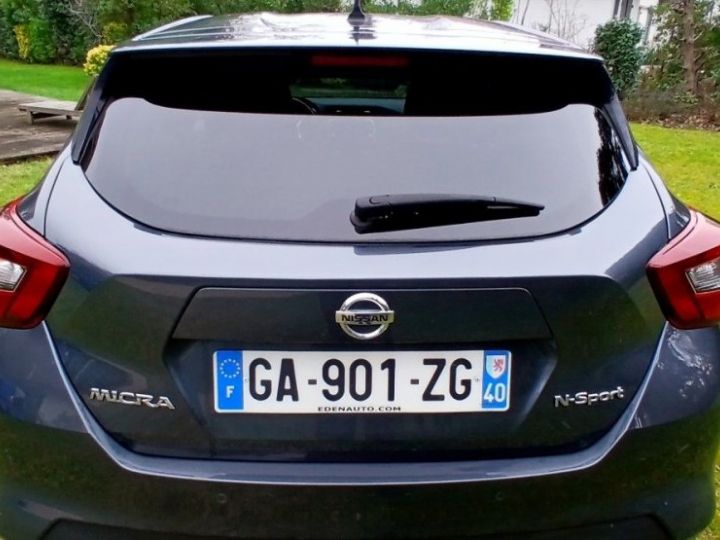 Nissan Micra 1.0 IG-T 92CH N-SPORT 2021 Gris F - 11