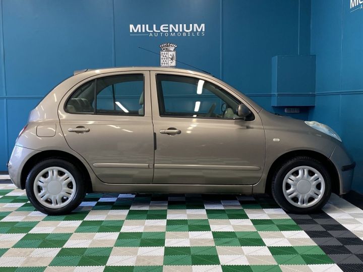 Nissan Micra 1.2 65CH BLOG 5P Beige - 5