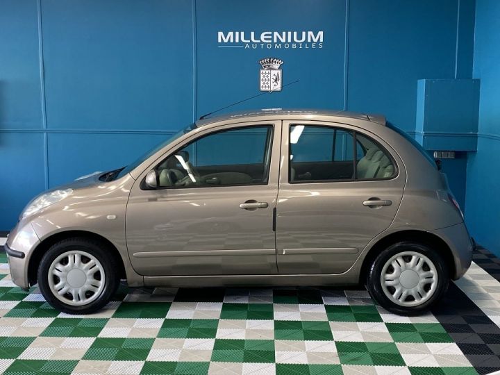 Nissan Micra 1.2 65CH BLOG 5P Beige - 6