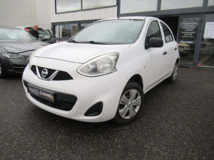 Nissan Micra 1.2 - 80 Acenta Blanc - 1