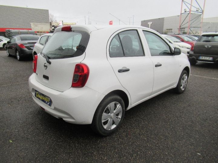 Nissan Micra 1.2 - 80 Acenta Blanc - 3