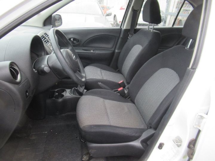 Nissan Micra 1.2 - 80 Acenta Blanc - 8