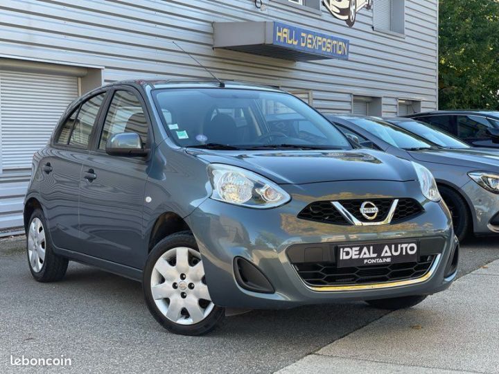 Nissan Micra 1.2 80ch Acenta 56.800 Kms Gris - 1