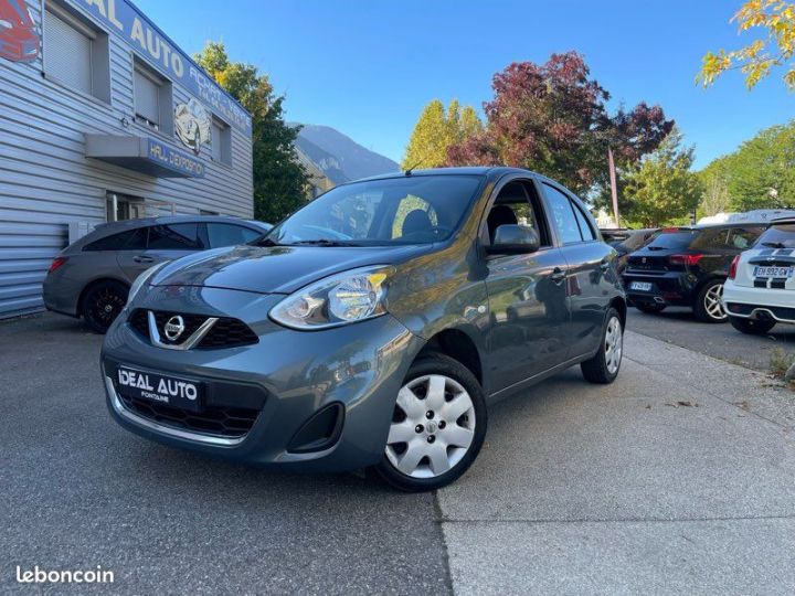 Nissan Micra 1.2 80ch Acenta 56.800 Kms Gris - 2