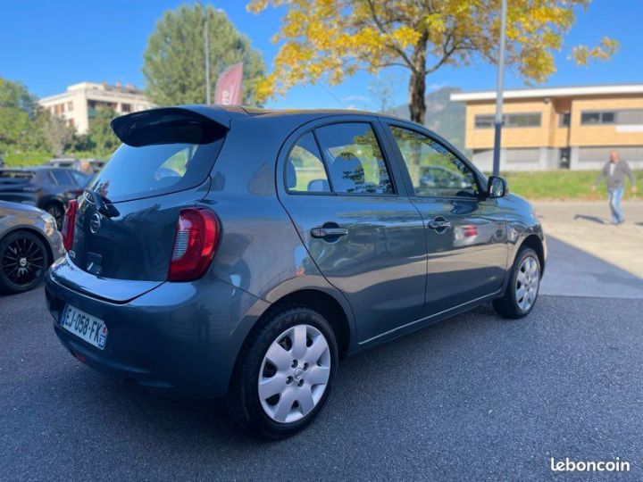 Nissan Micra 1.2 80ch Acenta 56.800 Kms Gris - 3