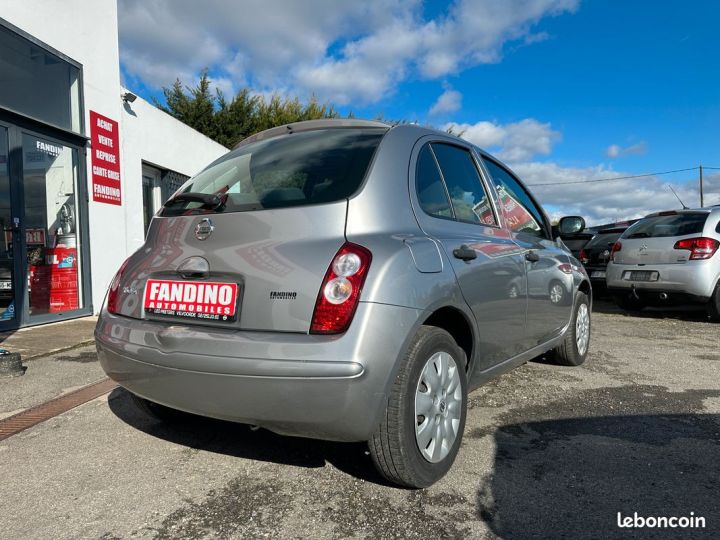 Nissan Micra 1.2 80Ch Acenta 5P Gris - 3