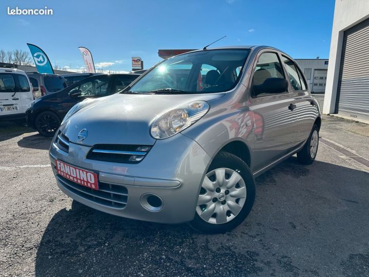 Nissan Micra 1.2 80Ch Acenta 5P Gris - 4