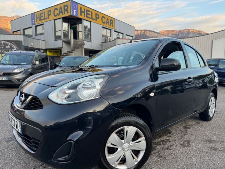 Nissan Micra 1.2 80CH ACENTA EURO6 Noir - 1